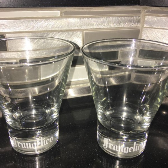 Frangelico Collectible Drink Glass Set - Picture 1 of 2
